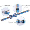 unique style paws Dog Collar with Bowtie, Durable Adjustable Dog