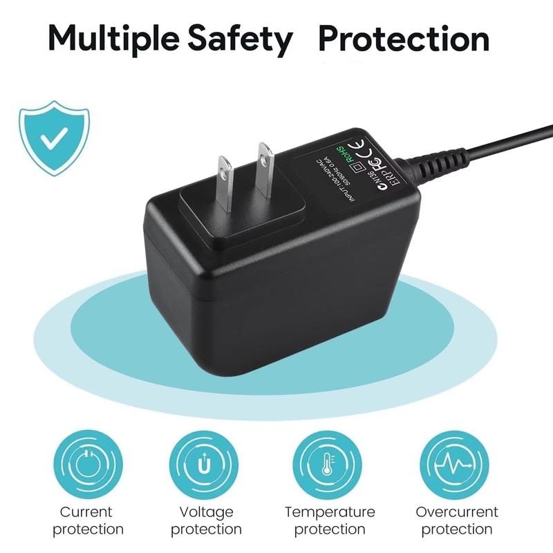 kybate 5V 4A AC/DC Adapter Compatible with Slingbox Slingmedia Solo