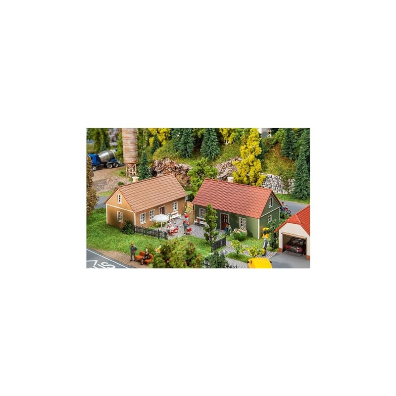 Faller 130607 H0, Set da 2 Pezzi, Taglia Unica