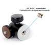 Harwerrel Mini Ball Head Tripod Head Ballhead with 3/8 Inch