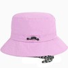 Purple Waterproof Bucket Hat for Women and Men - UV