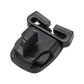 Zhaoyao 4 Pack Spa Tub Cover Clip Replace Latches Clip Lock Kit for Spa Hot Tub Cover, Spa Cover Clips Replacement with Keys and Slide Buckle