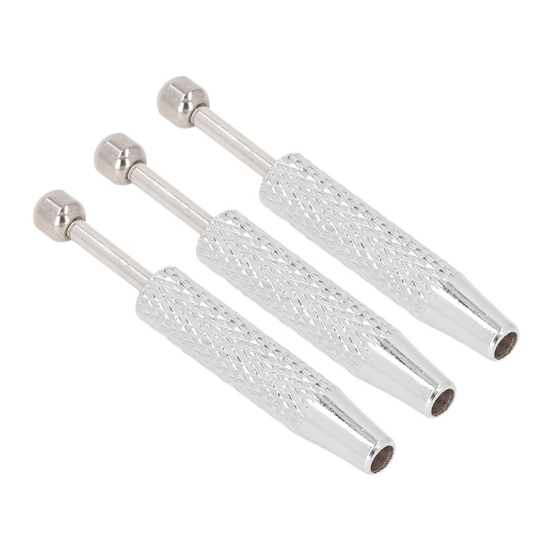 3pcs Piercing Ball Grabber Tool Short Anti Slip 4 Prong