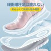 RWZB【2組セット】 インソール/疲れない 衝撃吸収 抗菌 消臭 柔らかい/通気性/汗を吸収する 土踏まず インソール 靴 中敷き