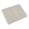 Moleskine Classic Notebook QP612, Soft Cover, Grid, Pocket Size, Width