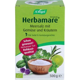 A. Vogel Herbamare Fresh Herbal Sea Salt Refill 500g