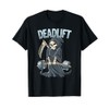 Gym Repeaer Deadlift Bodybuilding T-Shirt