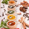 4 PCS Tiny Stainless Steel Spoons for Spices Jars, Mini