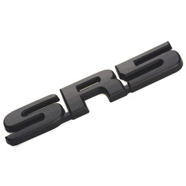 EmbRoom SR5 Car Emblem, 3D ABS Car Fender Side Rear Tailgate Badge Sticker Decal Replacement for Toyota All 4 Wheel Drive Car Models (Black)