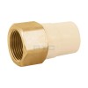 Foset CPVC-643 1" CPVC female adapter with metal insert