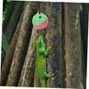 Sosoport Compact Reptile Bell Balls 7 Pack Sucker Toys for