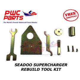 PWC Parts Co. SeaDoo RXP RXT GTX RXP-X RXT-X Supercharger Tool Kit Rebuild 185/215/260 4-TEC