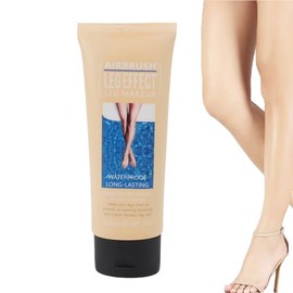 Maquillaje para Piernas, Base de Maquillaje Corporal, Piernas con Aerógrafo de 118 Ml, Loción de Maquillaje para Piernas Cosmético Corporal Ligero par