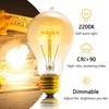 Sevici A19 Edison Light Bulb,E26 Incandescent Light Bulbs 60W Antique