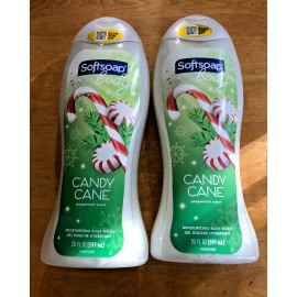 Softsoap 2 Softsoap Body Candy Cane Bodywash peppermint scent 20oz
