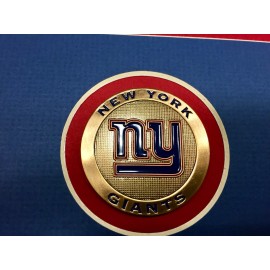 N/A New York Giants New 16X20 Photo Horizontal Team Medallion Frame Kit