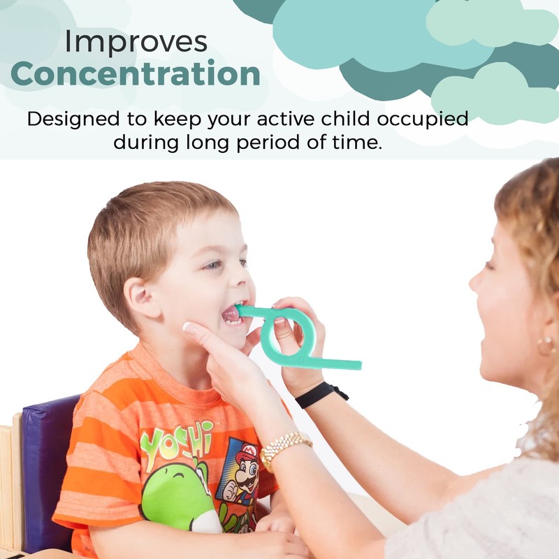 TalkTools® Chewy Combo 2 Pack Oral Motor Chew Sensory Tool