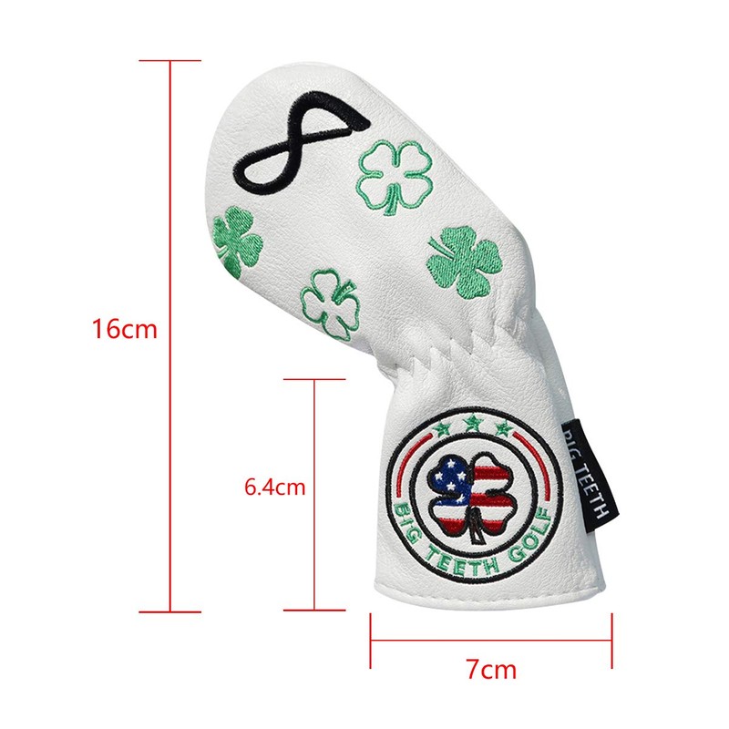 Big Teeth (ビッグティース) Golf Iron Cover Head Cover Set 11-Piece