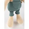sigikid Cuddly Toy Dungarees Rabbit Green Sweety Plush Toy