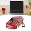 Sport Car Shaped Wireless Computer Mouse 2.4G High Accuracy Sensor