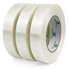 BOMEI PACK 3 Pack Mono Filament Tape Fiberglass Reinforced Strapping