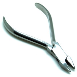 3 Pieces Dental Adam Pliers Braces Wire Bending Orthodontics Stainless Steel Instruments