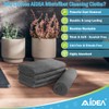 AIDEA AIDEA Microfibre Cloth Pack of 8, Multifunctional Reusable Cleaning