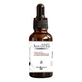 Suero cido Lctico  cido Hialurnico 2 105ml Miguett Momento De Aplicacin Danoche Tipo De Piel Todo Tipo De Piel                                        