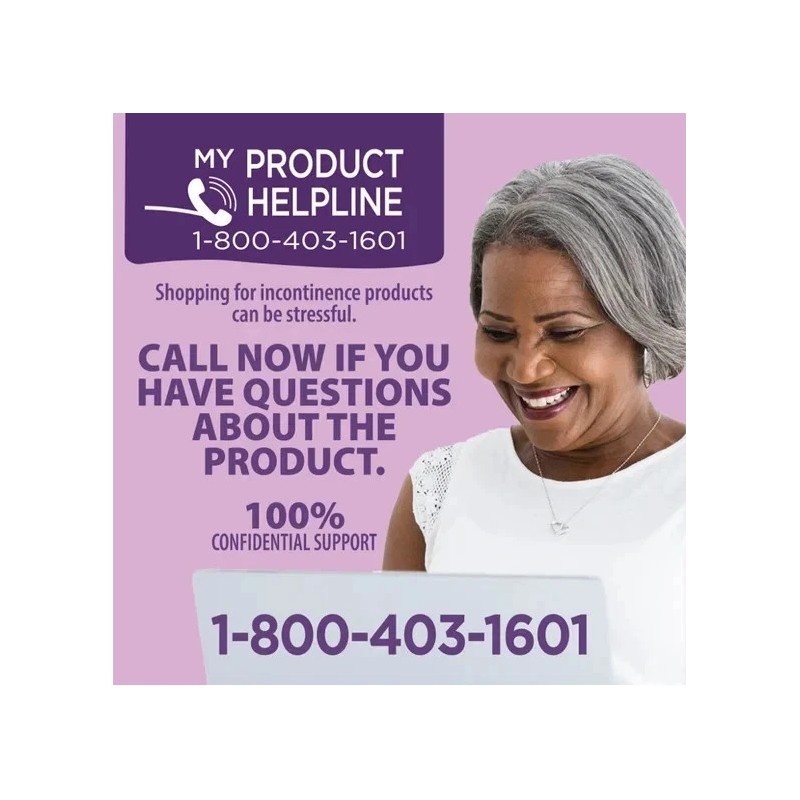 Equate Options Women's Incontinence Pads, Ultimate Absorbency, Long Length 51ct.