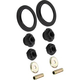 AUTO DN Rear Suspension Strut Mount for Lexus IS300 2001-2005 for Lexus GS300 1998-2005 2X Replacement 4860930020, 4868022150, 4860930050, 4876030010, 4868053010, 4875051010, 4875030130