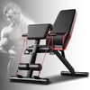 Weight Bench, Adjustable Strength Training Bench for Full Body Workout