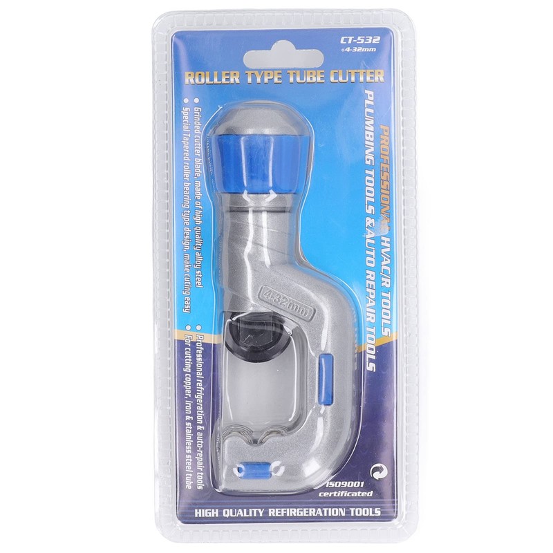 Pipe Cutter Tool, Portable 4 to 32mm Hose Cutter Alloy