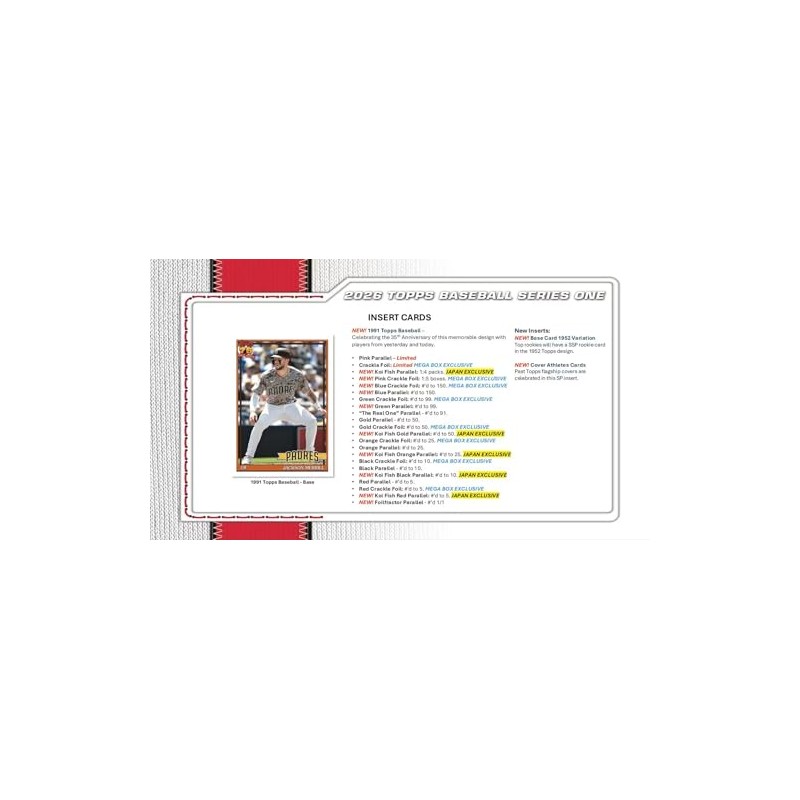 2026 Topps Baseball Series 1 Value Blaster Box