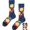 TODO Colours Socks Funny with Motif for Men and Women