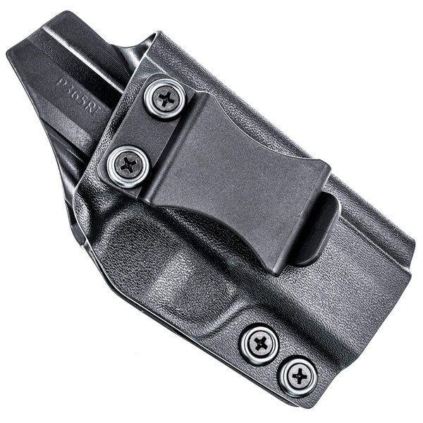 Concealment Express IWB KYDEX Holster fits Kahr PM9 | Right | Black
