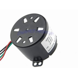 CHANCS AC Synchronous Motor AC Motor 220V 50KTYZ 30RPM Synchronous Motor Gear Barbecue with High Torque Mini Gear Electric Motor