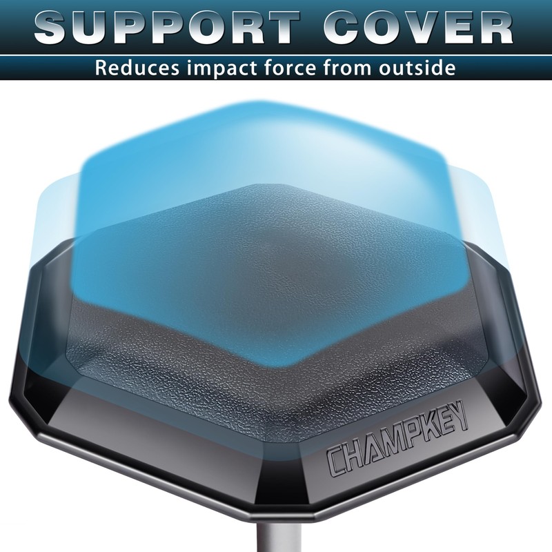 CHAMPKEY Professional Golf Travel Bag Support Rod - Sturdy Aluminum