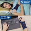 Willcom Night Wrist Brace and Thumb Spica Splint Stabilizer-Breathable Lightweight-Support