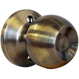 CONSTRUCTOR Wholesale Chronos Decorative Dummy Door Knob Handle Antique Bronze