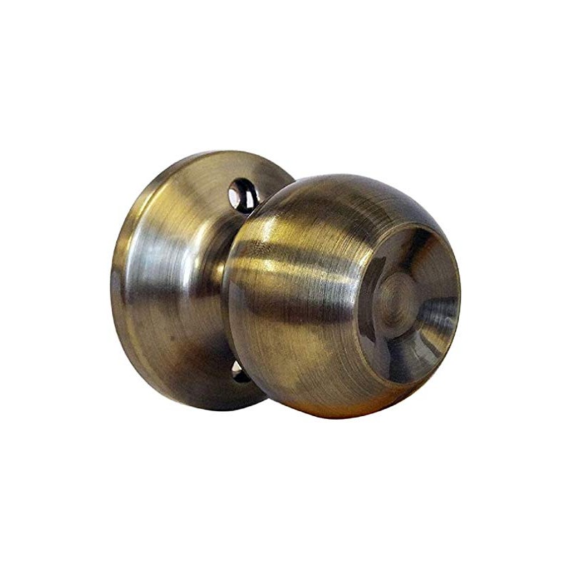 CONSTRUCTOR Wholesale Chronos Decorative Dummy Door Knob Handle Antique Bronze