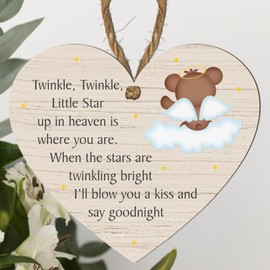 Heartfelt Thank You Gift Plaque for an Amazing Person – Sentimental Heart Sign with Appreciation Message – Gratitude for Friends, Family, and Colleagues (Beige, Small: 10 cm (H) × 9 cm (W))