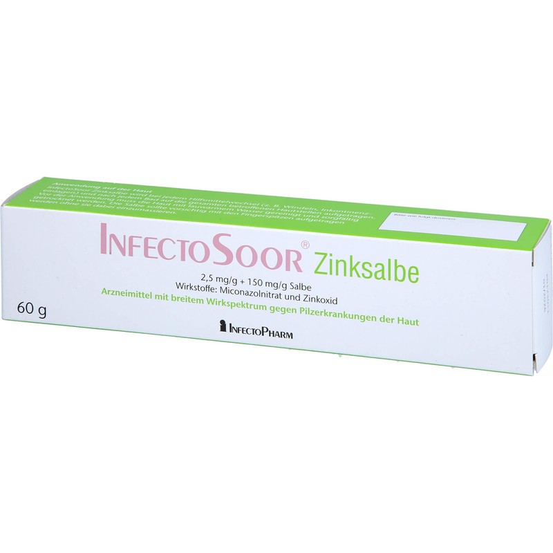 INFECTOSOOR Zinc Ointment 60 g