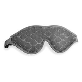 HILU Sleep Mask - 100% Light Blocking Eye Mask, Super Durable, Zero Eye Pressure, Comfortable & Adjustable Sleeping Mask for Women Men. Perfect Blindfold for Sleep/Travel/Nap/Shift Work Gray