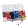 1800Pcs/Box Electrical Wire Connectors 8 Types Adjustable Wire Crimp Terminals