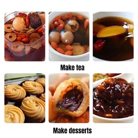 Canned Chinese Brown Sugar Cubes - Versatile Black Sugar for Tea, Coffee & Culinary Delights 7.05oz (200g)