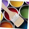 Mipcase 10Pcs Professional Chip Paint Brushes Thickened Bristles for Grilling