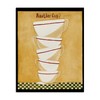 Stupell Industries Stacked Mug Collection Canvas Wall Art Design by