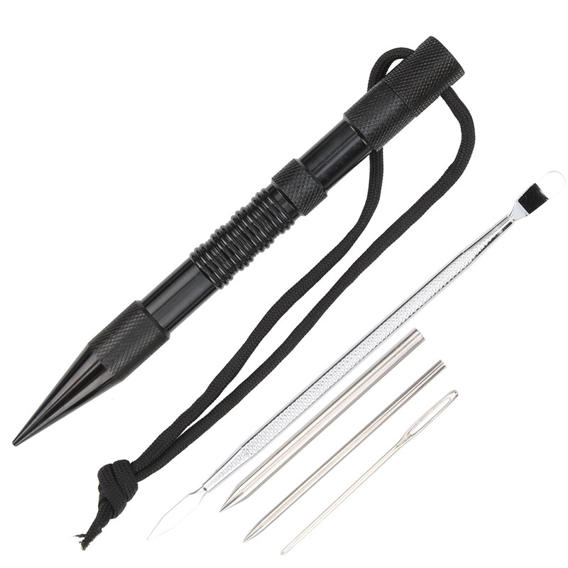 5pcs / set DIY Lacing Stitching Needles Paracord Bracelet Handcraft