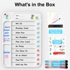 Magnetic Chore Chart for Kids, ADHD Task Tracker Easy-Check Routine