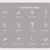 Jewelry Cleansing Machine High Frequency Vibration Remove Dirts Eyeglasses Mouth